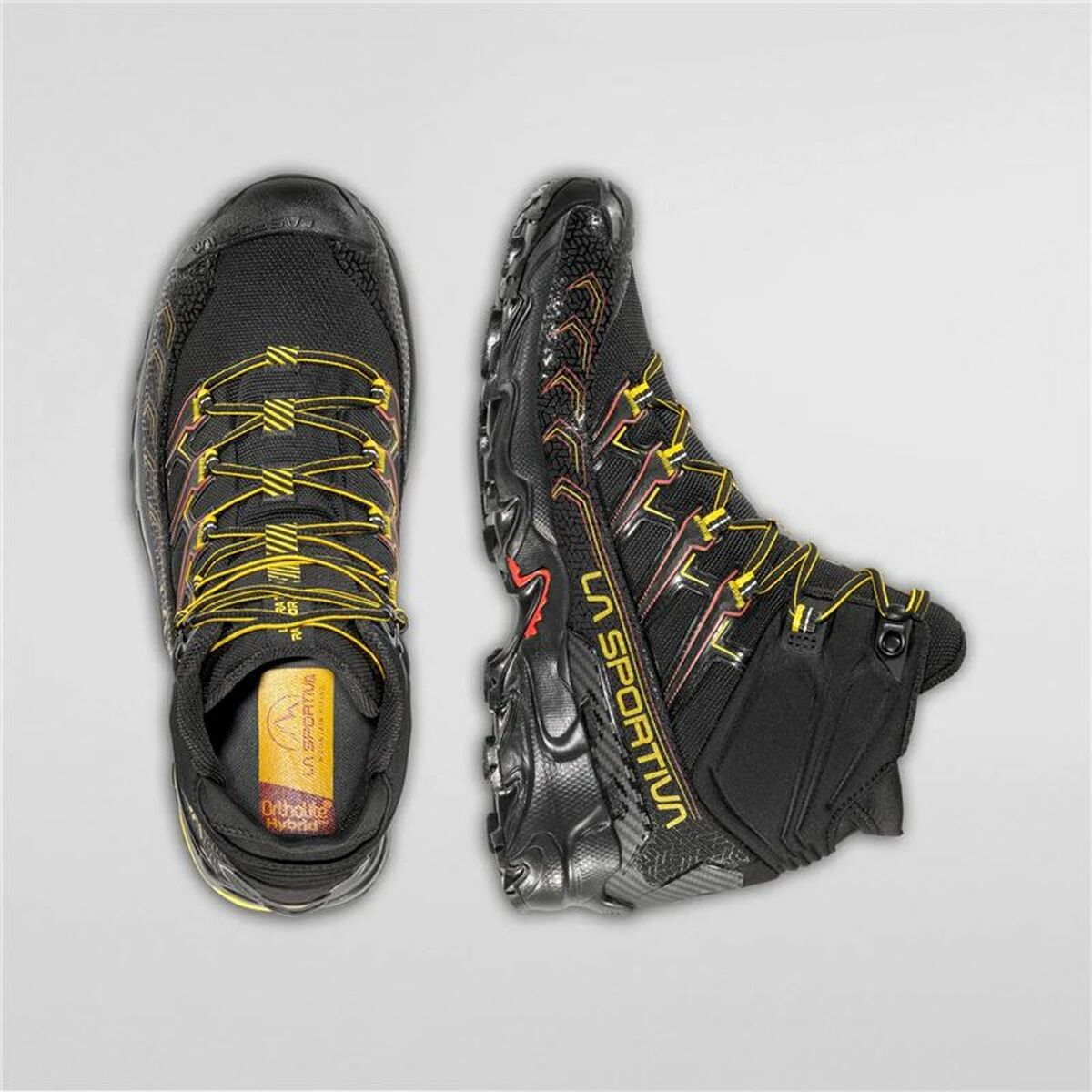 Running Shoes for Adults La Sportiva Ultra Raptor II Black-5