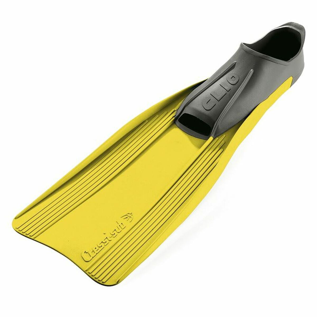 Cressi-Sub CA101030 yellow snorkeling fins for outdoor adventures and camping at revlando.com.