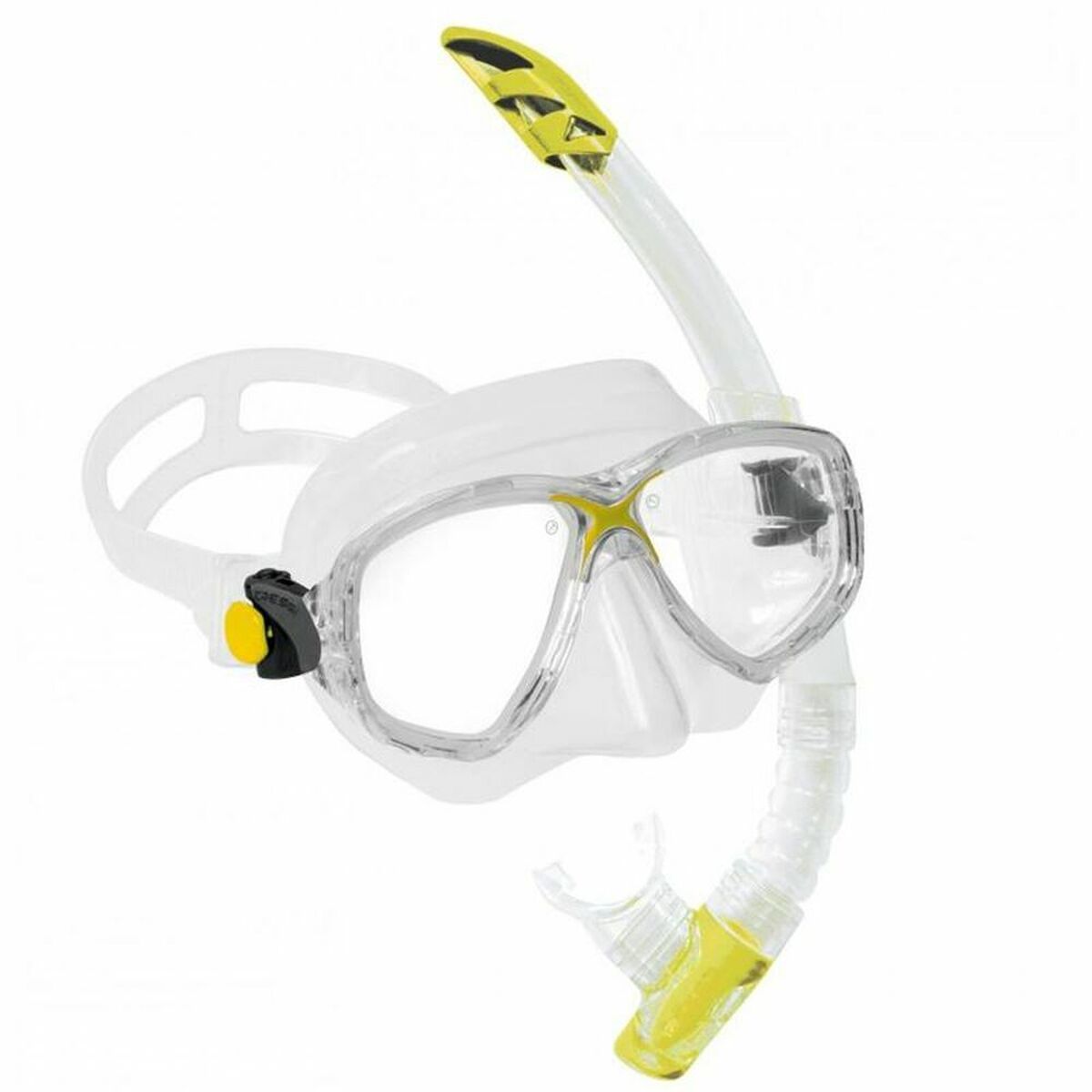 Snorkel Cressi-Sub DM1000058 Yellow Adults-0