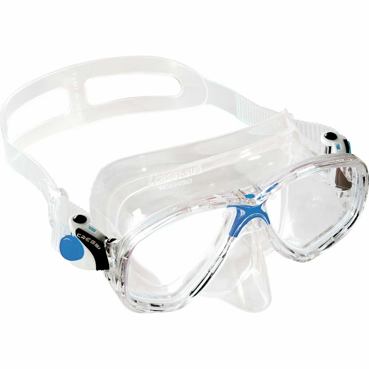 Snorkel Cressi-Sub DM1000052 Blue Adults-2