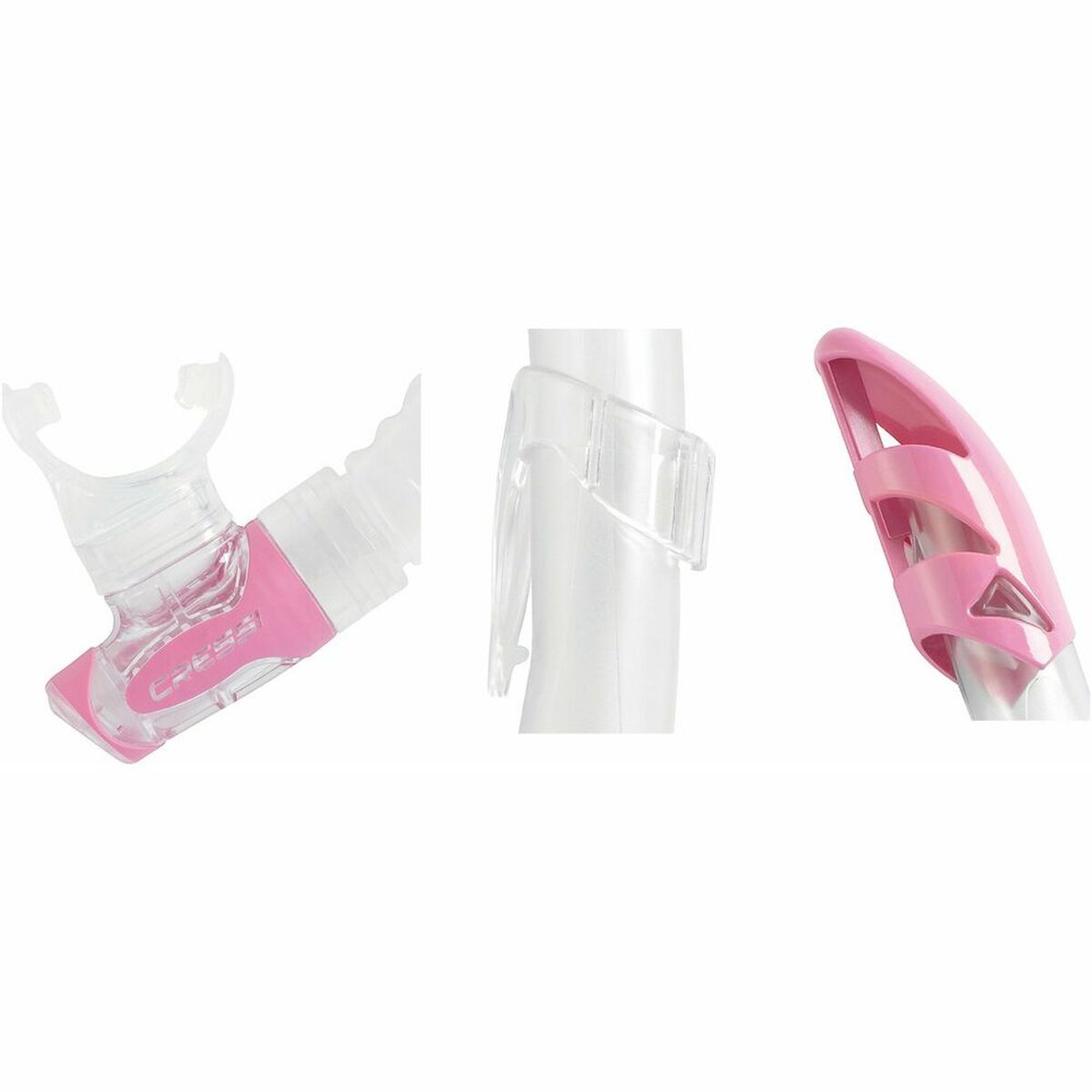 Snorkel Cressi-Sub DM1000054 Pink Adults-2