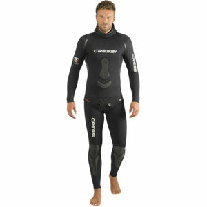 Neoprene Cressi-Sub Apnea Black Unisex-0