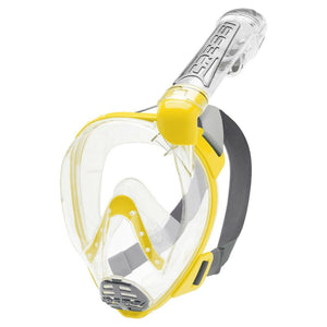 Mask Cressi-Sub Duke Yellow S/M Adults-0