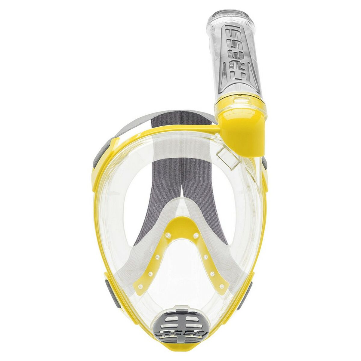 Mask Cressi-Sub Duke Yellow S/M Adults-5