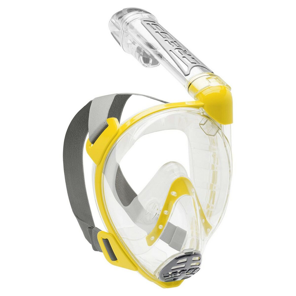 Mask Cressi-Sub Duke Yellow S/M Adults-4