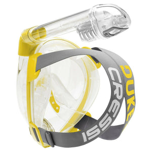 Mask Cressi-Sub Duke Yellow S/M Adults-3