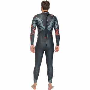 Neoprene Cressi-Sub Kuwae 2-3-4mm Black-6