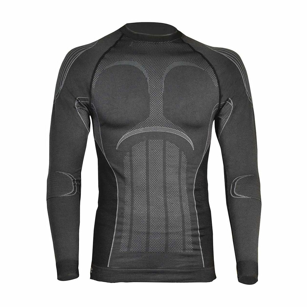 Thermal T-shirt Cofra Bryne Anthracite Dark grey-0