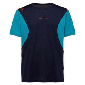 Short-sleeve Sports T-shirt La Sportiva Resolute  Navy Blue-0