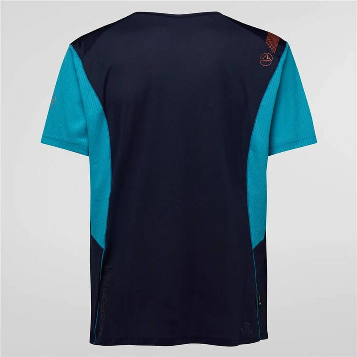 Short-sleeve Sports T-shirt La Sportiva Resolute  Navy Blue-2