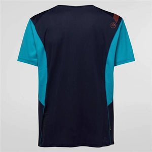 Short-sleeve Sports T-shirt La Sportiva Resolute  Navy Blue-2