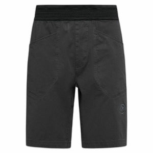 Adult Trousers La Sportiva Flatanger Black Men-0