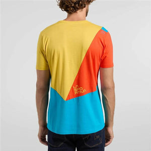 Short-sleeve Sports T-shirt La Sportiva Dude  Indigo-2