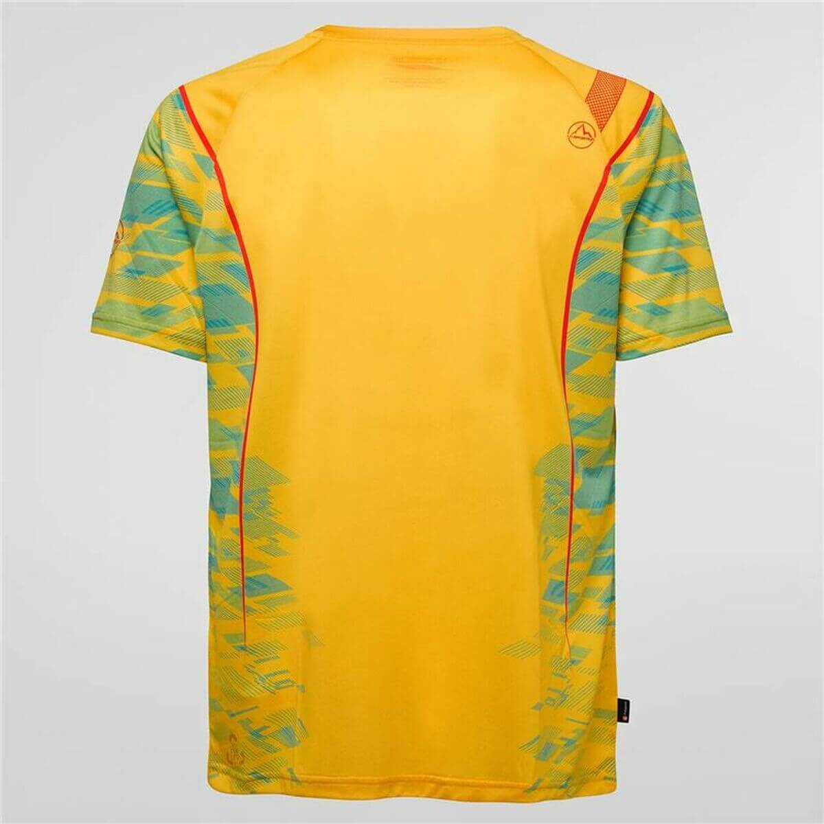 Short-sleeve Sports T-shirt La Sportiva Pacer  Yellow-2