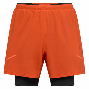 Sports Shorts La Sportiva Trail Bite Orange-0