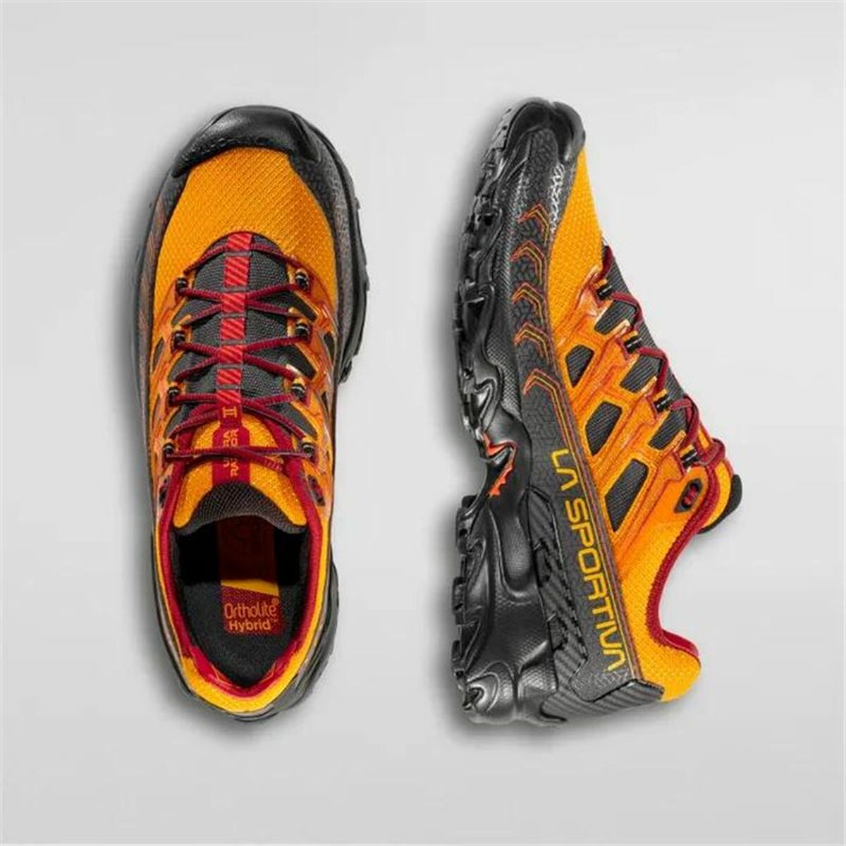 Running Shoes for Adults La Sportiva Ultra Raptor II Yellow-5