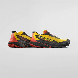 Running Shoes for Adults La Sportiva Prodigio Yellow-4