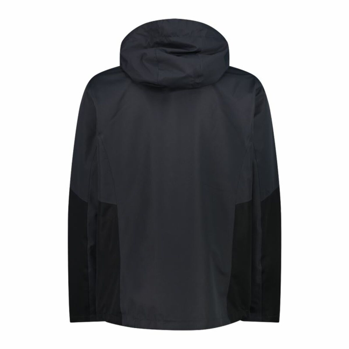 Men's Sports Jacket Campagnolo Zip Detachable Inner Black-4