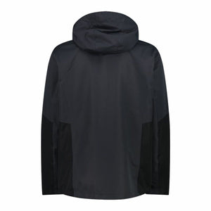 Men's Sports Jacket Campagnolo Zip Detachable Inner Black-4