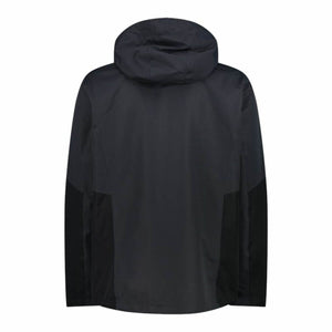 Men's Sports Jacket Campagnolo Zip Detachable Inner Black-4
