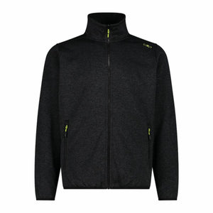Men's Sports Jacket Campagnolo Zip Detachable Inner Black-3