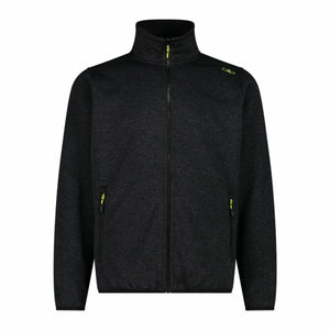 Men's Sports Jacket Campagnolo Zip Detachable Inner Black-3