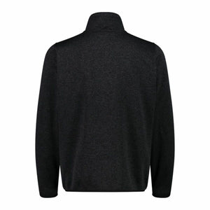 Men's Sports Jacket Campagnolo Zip Detachable Inner Black-2
