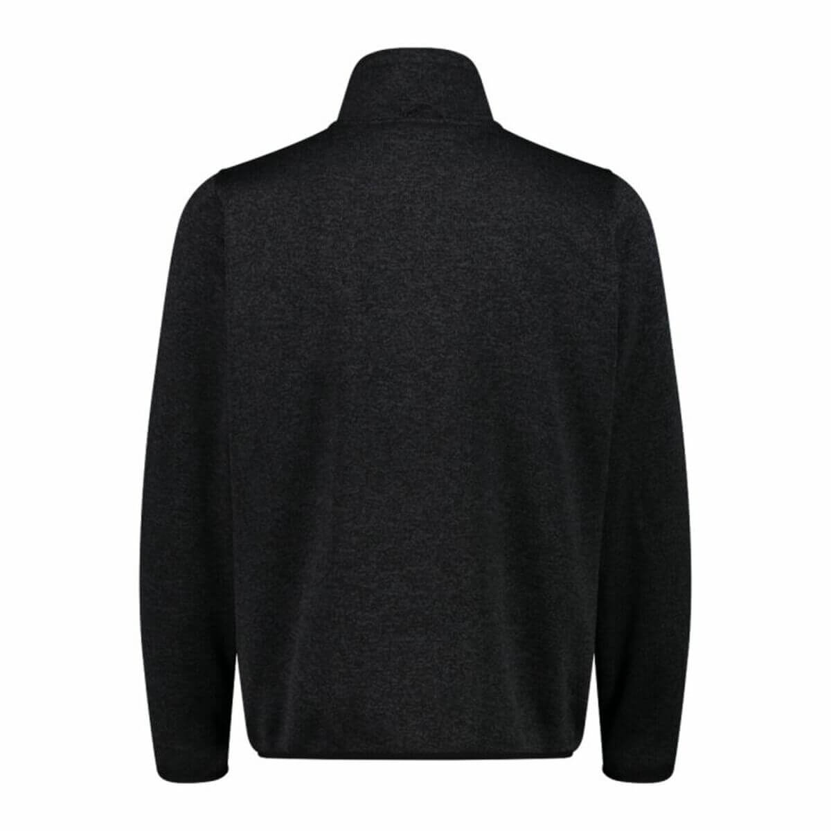 Men's Sports Jacket Campagnolo Zip Detachable Inner Black-2