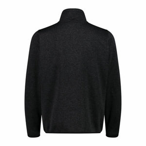 Men's Sports Jacket Campagnolo Zip Detachable Inner Black-2
