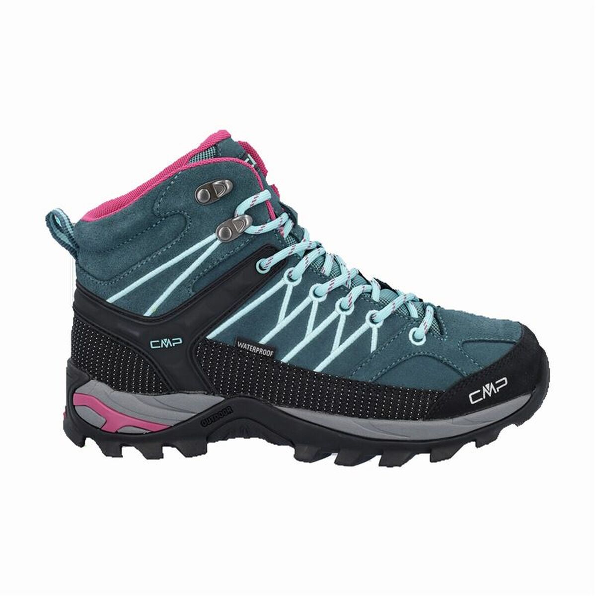 Hiking Boots Campagnolo Rigel Mid Trekking  Blue-21