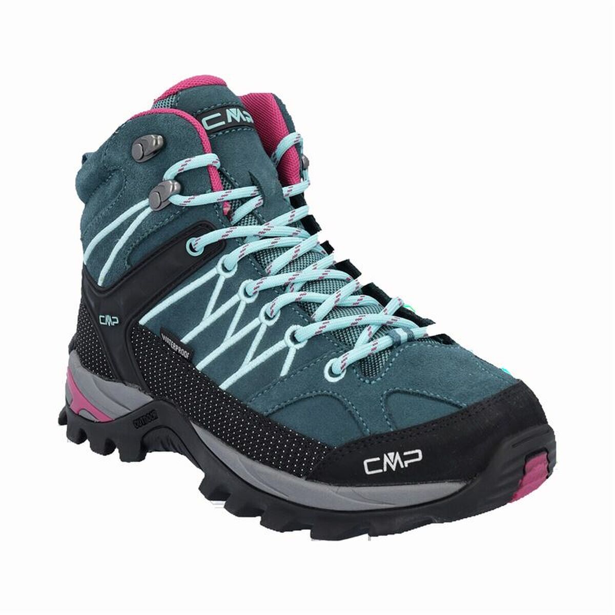 Hiking Boots Campagnolo Rigel Mid Trekking  Blue-10