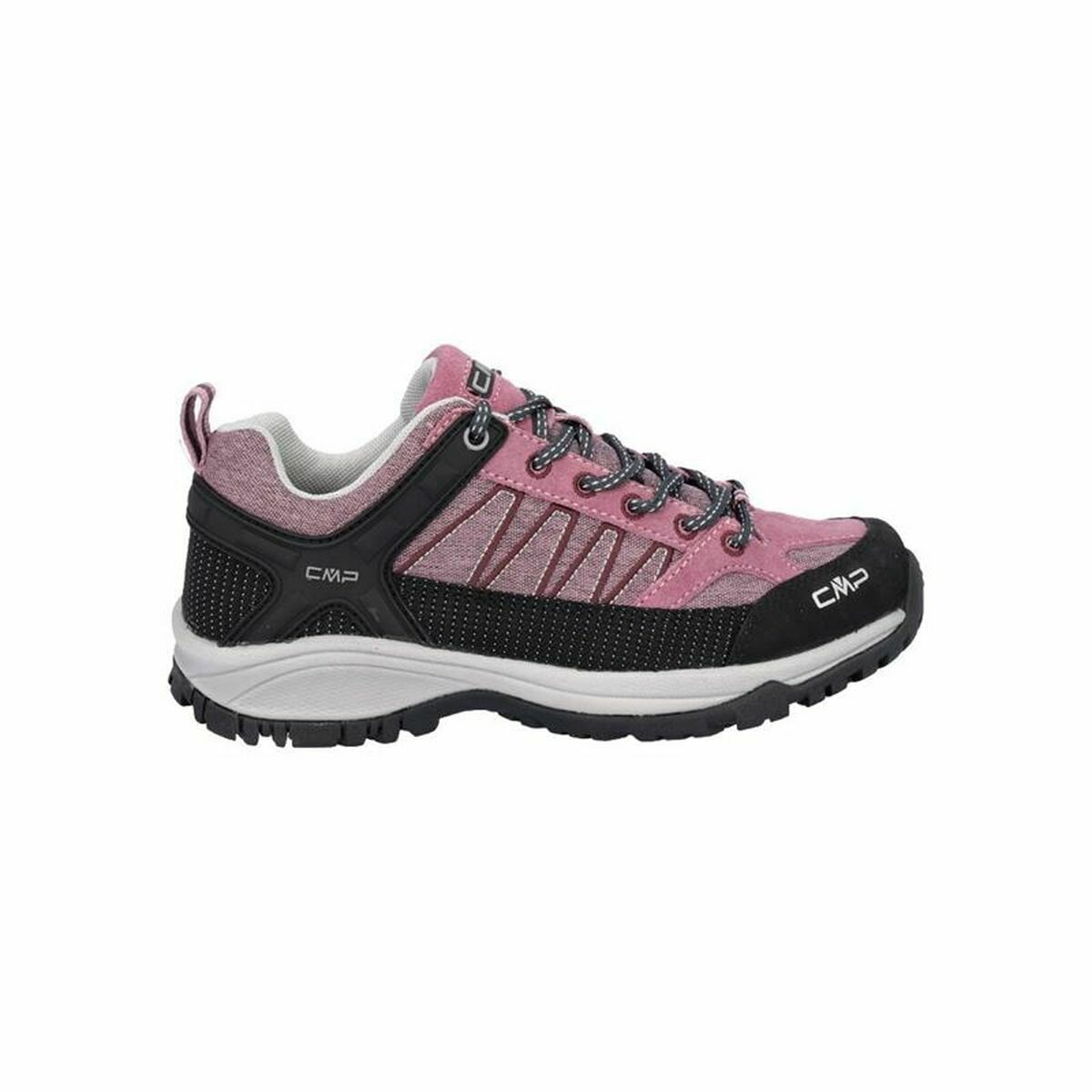 Salmon color sports trainers for women by Campagnolo, ideal for hiking and outdoor adventures. Perfect camping product for active lifestyle.