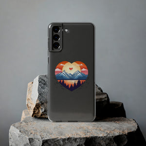 Phone Case Mountain Love