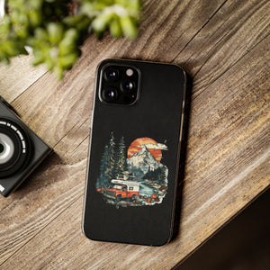 Phone Case Camping Van Nature