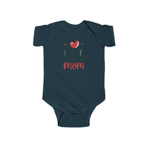 Baby Fine Jersey Bodysuit