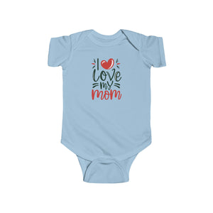 Baby Fine Jersey Bodysuit