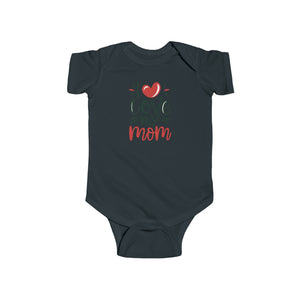 Baby Fine Jersey Bodysuit