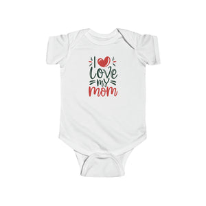 Baby Fine Jersey Bodysuit