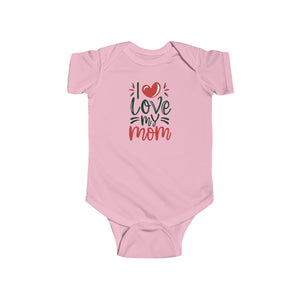 Baby Fine Jersey Bodysuit