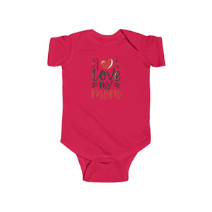 Baby Fine Jersey Bodysuit