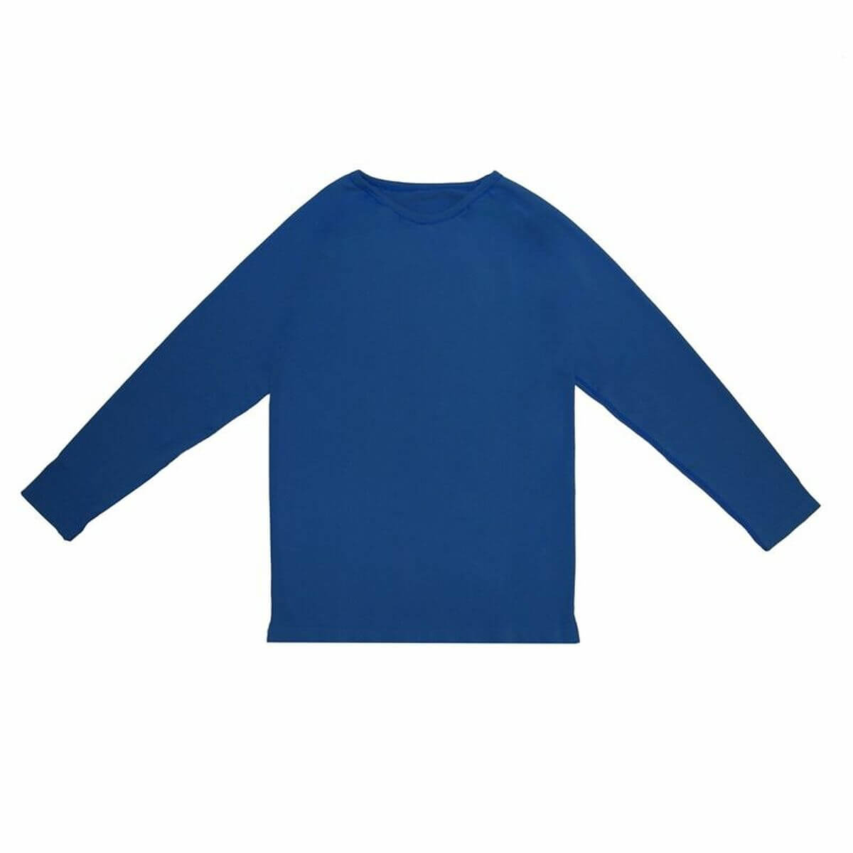 Women’s Thermal T-shirt Goher Blue, ideal for outdoor adventures and camping, available at revlando.com.