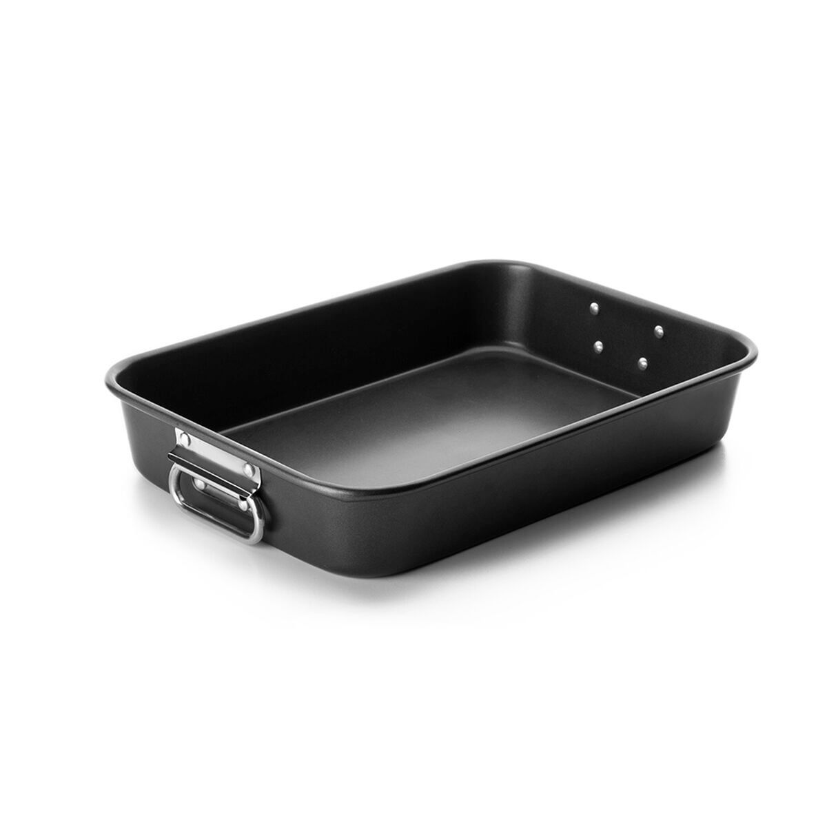 Baking tray Ibili Steel 40 x 8 x 8 cm-0