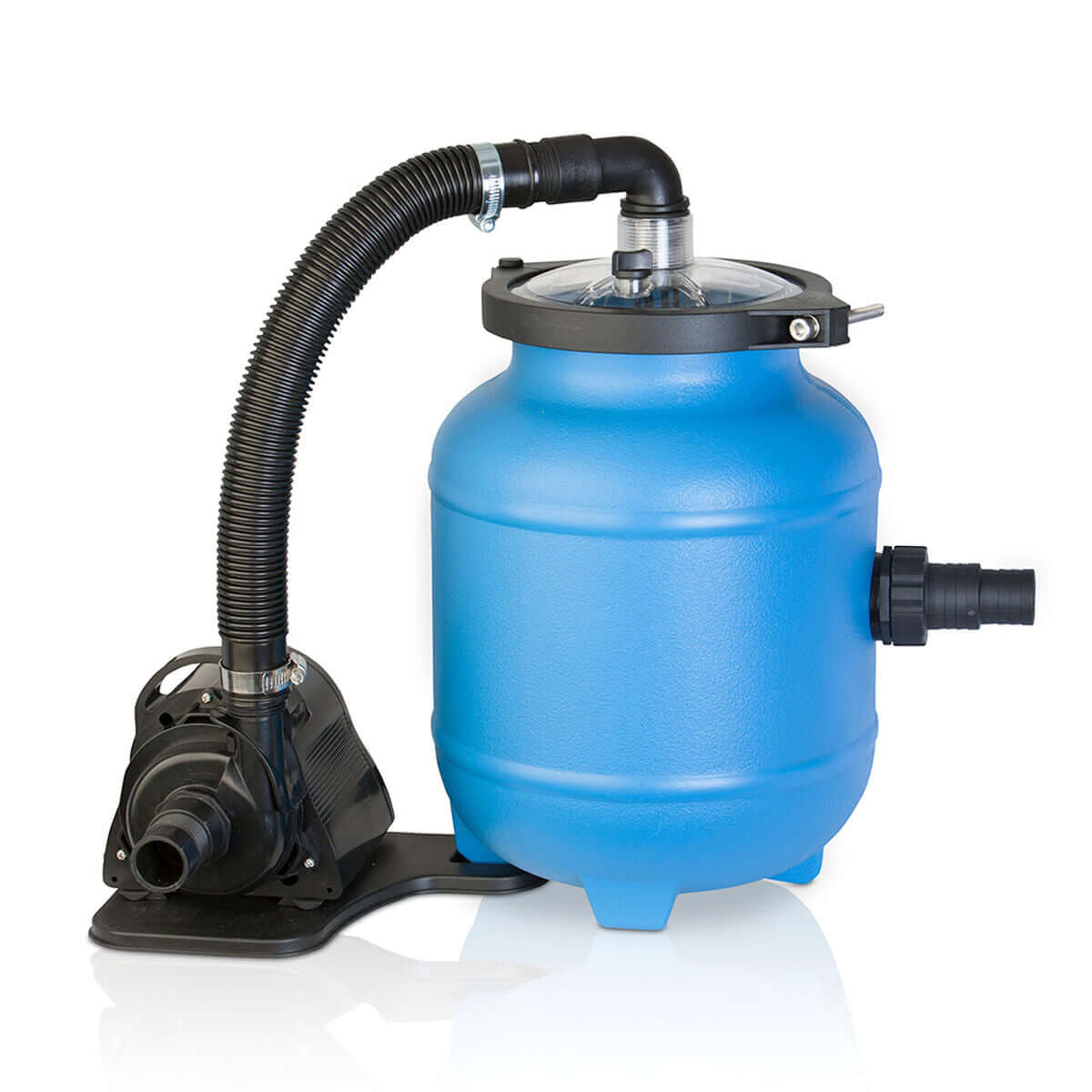 Treatment plant for swimming pool Gre Aqualoon faq200 4000 l/h-0