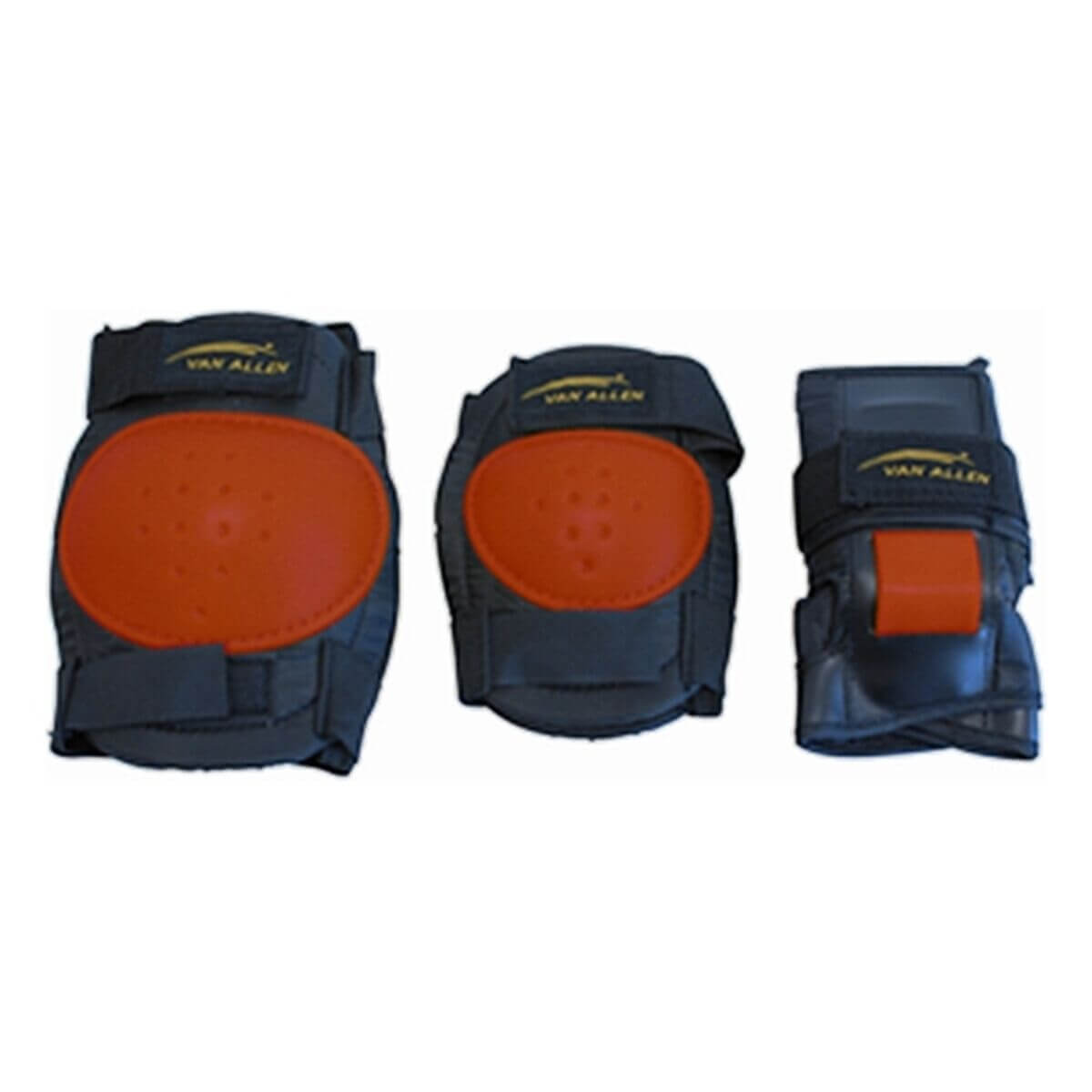 Sports Protection Set Junior in red, ideal for outdoor adventures and camping, available at revlando.com.