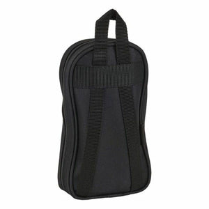 Backpack Pencil Case F.C. Barcelona Black 12 x 23 x 5 cm-2