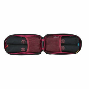 Backpack Pencil Case F.C. Barcelona Black 12 x 23 x 5 cm-1