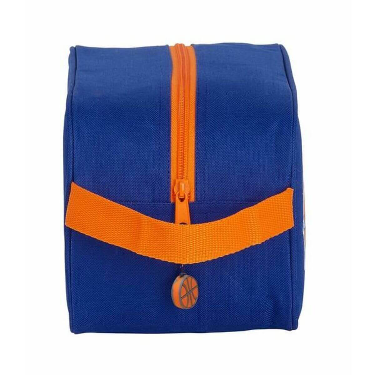 Travel Slipper Holder Valencia Basket Blue Orange (29 x 15 x 14 cm)-8