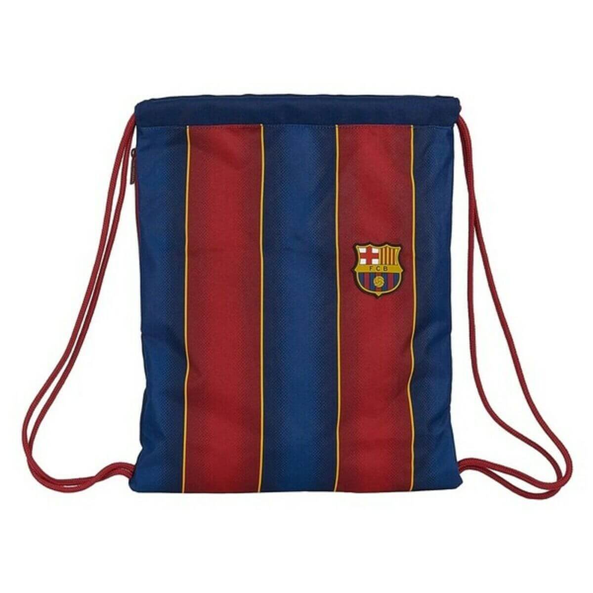 Backpack with Strings F.C. Barcelona Maroon Navy Blue-7