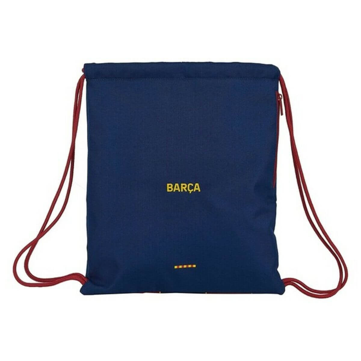 Backpack with Strings F.C. Barcelona Maroon Navy Blue-3