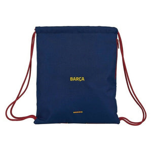 Backpack with Strings F.C. Barcelona Maroon Navy Blue-3